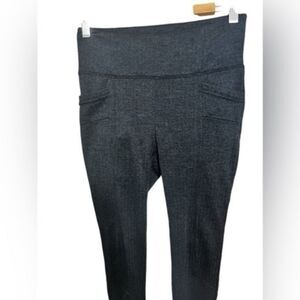 Athleta Herringbone High Waist Leggings Dark Blue
Color Size Small